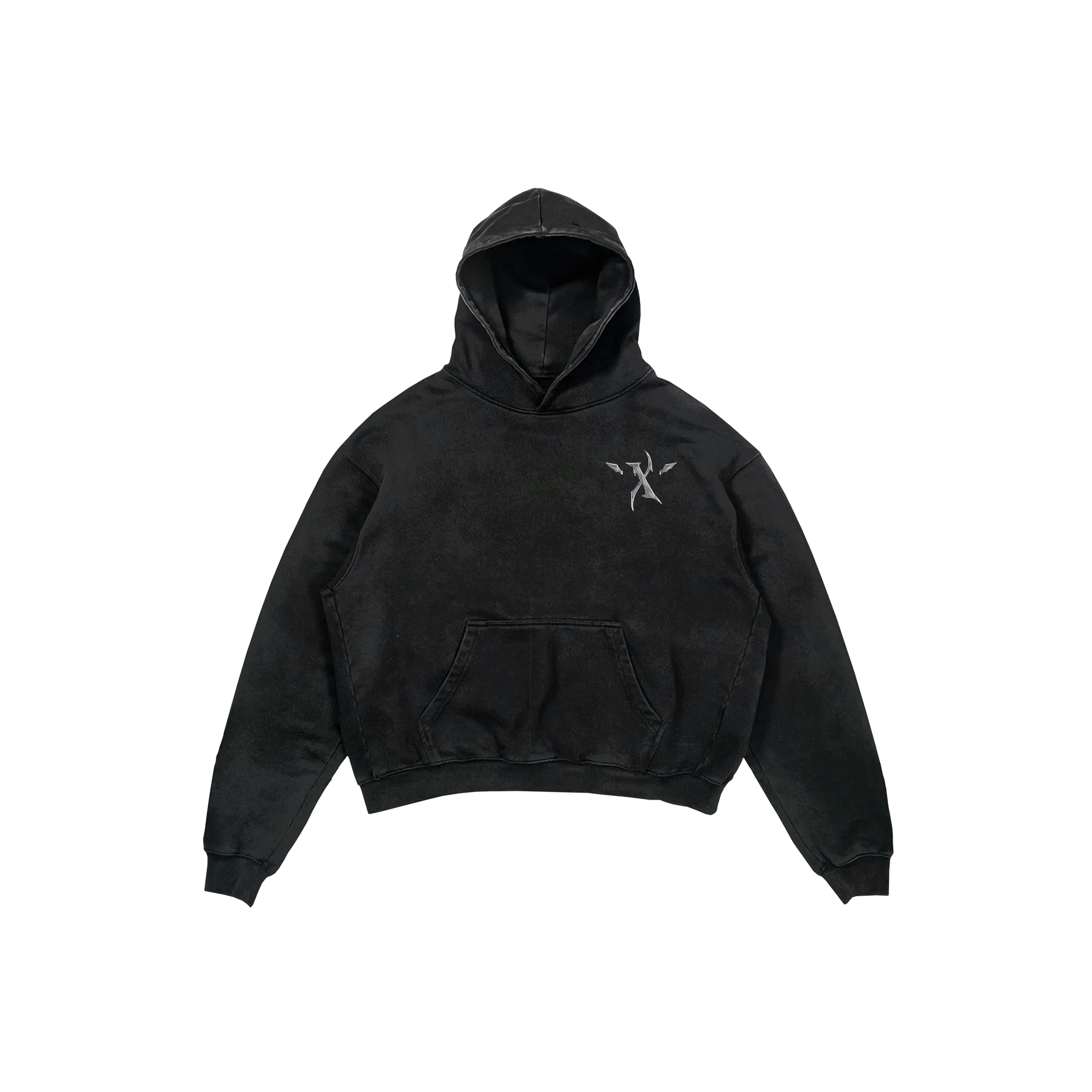 CHALLENGER NYC ROSE HOODIE Mサイズ ブラック Hoodie X-Rose Metalic Rose Black – This Is X-Rose